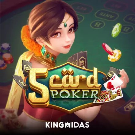 Play 5 Card Poker slot by King Midas on 500casino.no