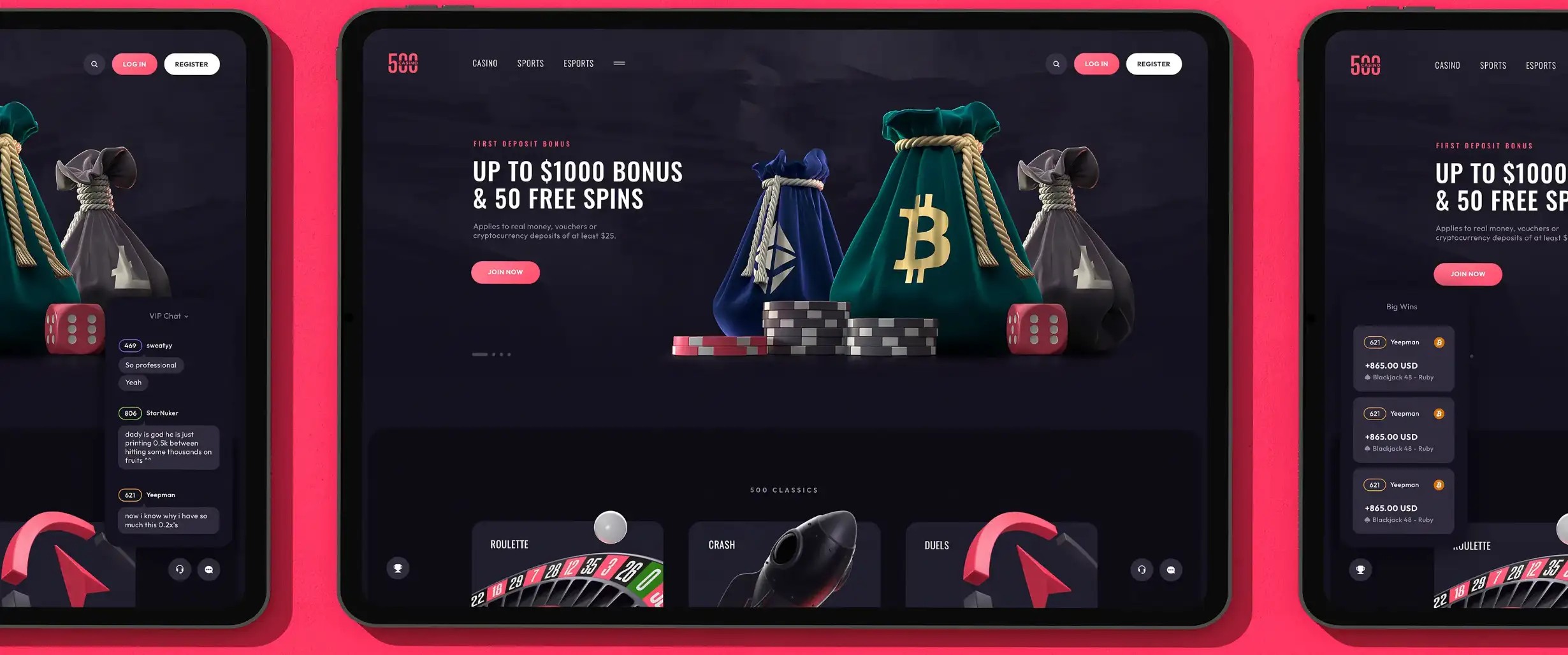 500casinomobile