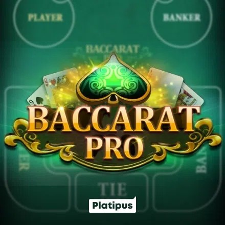 Play the Baccarat PRO slot by Platipus on 500 Casino
