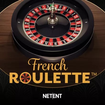 French Roulette online game logo by NetEnt on 500casino.no