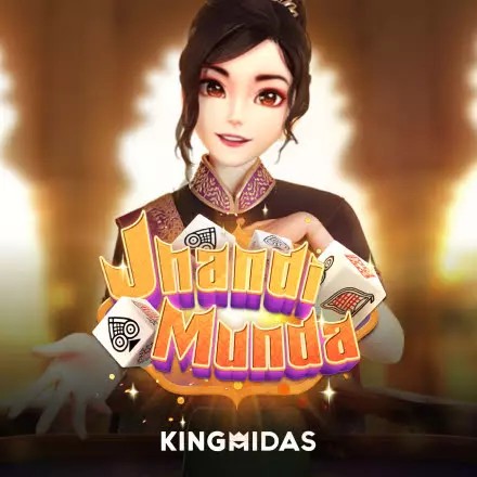 Jhandi Munda slot logo by King Midas at 500 Casino