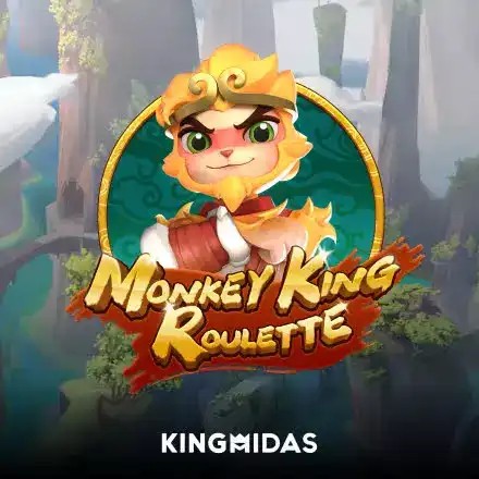 Official Table Games logo: Monkey King Roulette by King Midas at 500 Casino