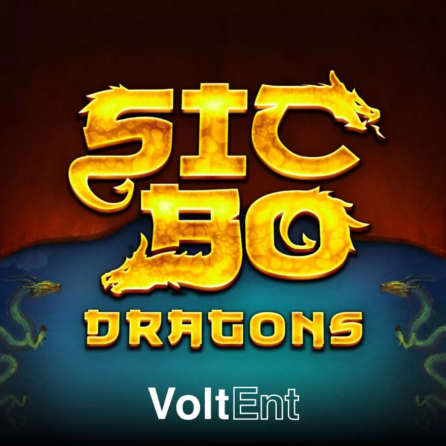 Sic Bo Dragons slot icon by VoltEnt, available at 500 Casino