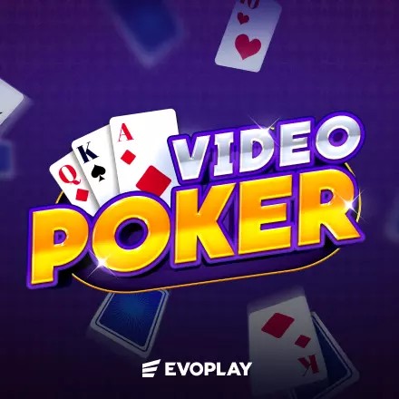 Video Poker logo – Table Games by Reevo at 500 Casino
